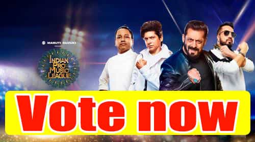 Indian Pro Music League 2021 voting
