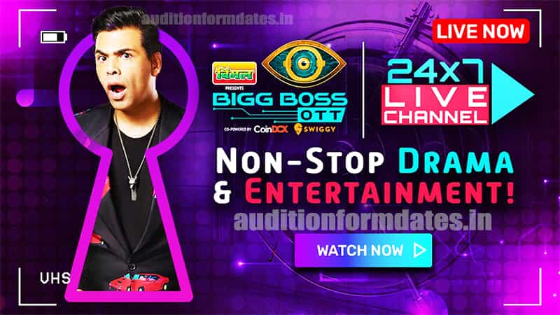 Bigg Boss OTT Live