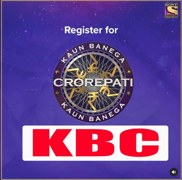 KBC Registration 2024, Start Date, Online Form, Audition Sonyliv