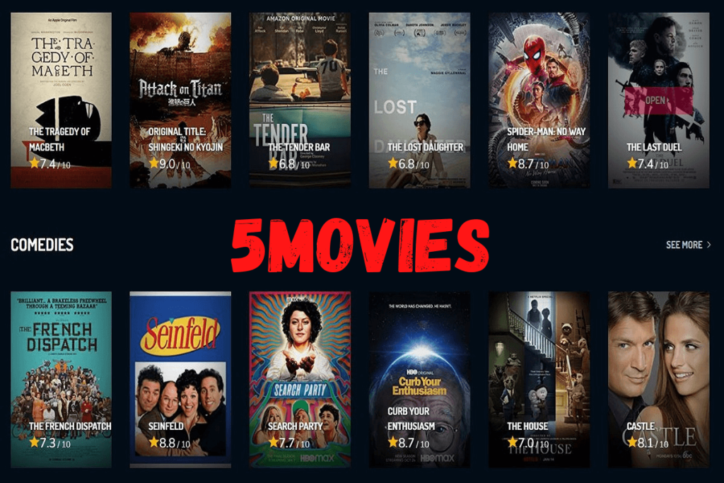 5Movies 2024, HD Movies Download & Watch Bollywood, Telugu, Hollywood