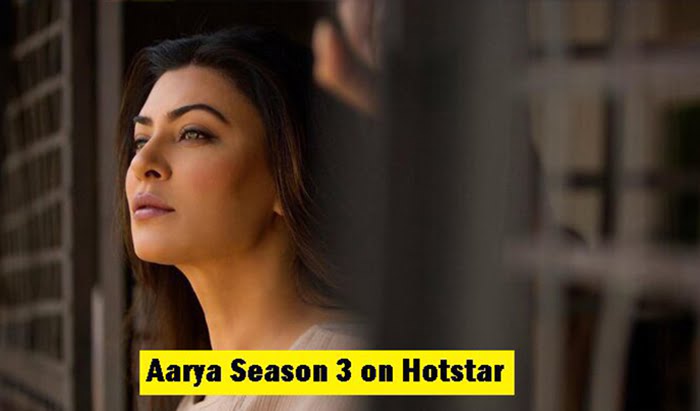 Aarya Season 3 Release Date 2023