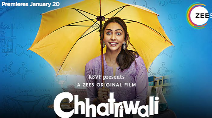 Chhatriwali Movie Release Date 2023