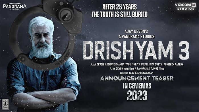 Drishyam 3 Release Date