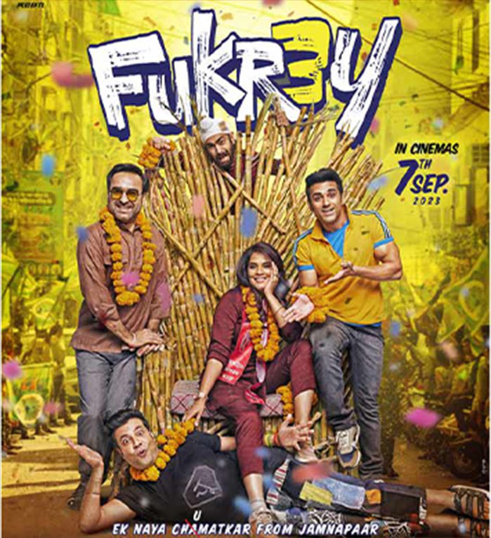 Fukrey 3 Release Date 2023