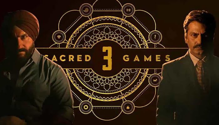 Sacred Games Season 3 Release Date 2023