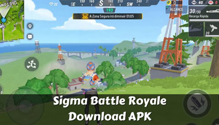 Sigma Battle Royal Mobile Game Download