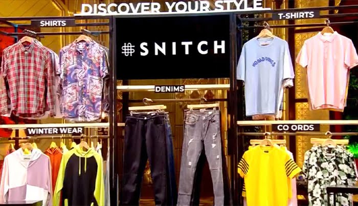 Snitch Clothing Brand On Shark Tank India Season 2
