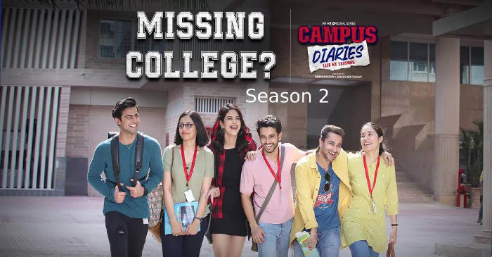 Campus Diaries Season 2 Release Date 2023