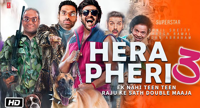 Hera Pheri 3 Release Date 2023