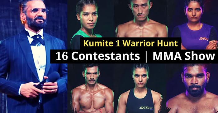 Kumite 1 Warrior Hunt Contestants List 2023