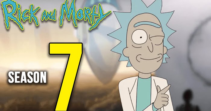 Rick and Morty Season 7 Release Date 2023