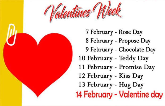 Valentine Week